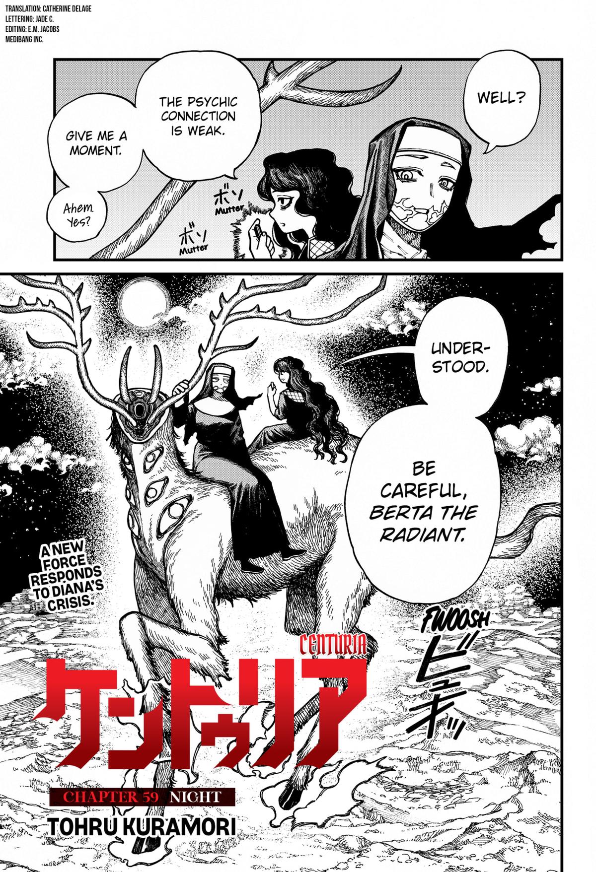 Read Centuria Manga Online