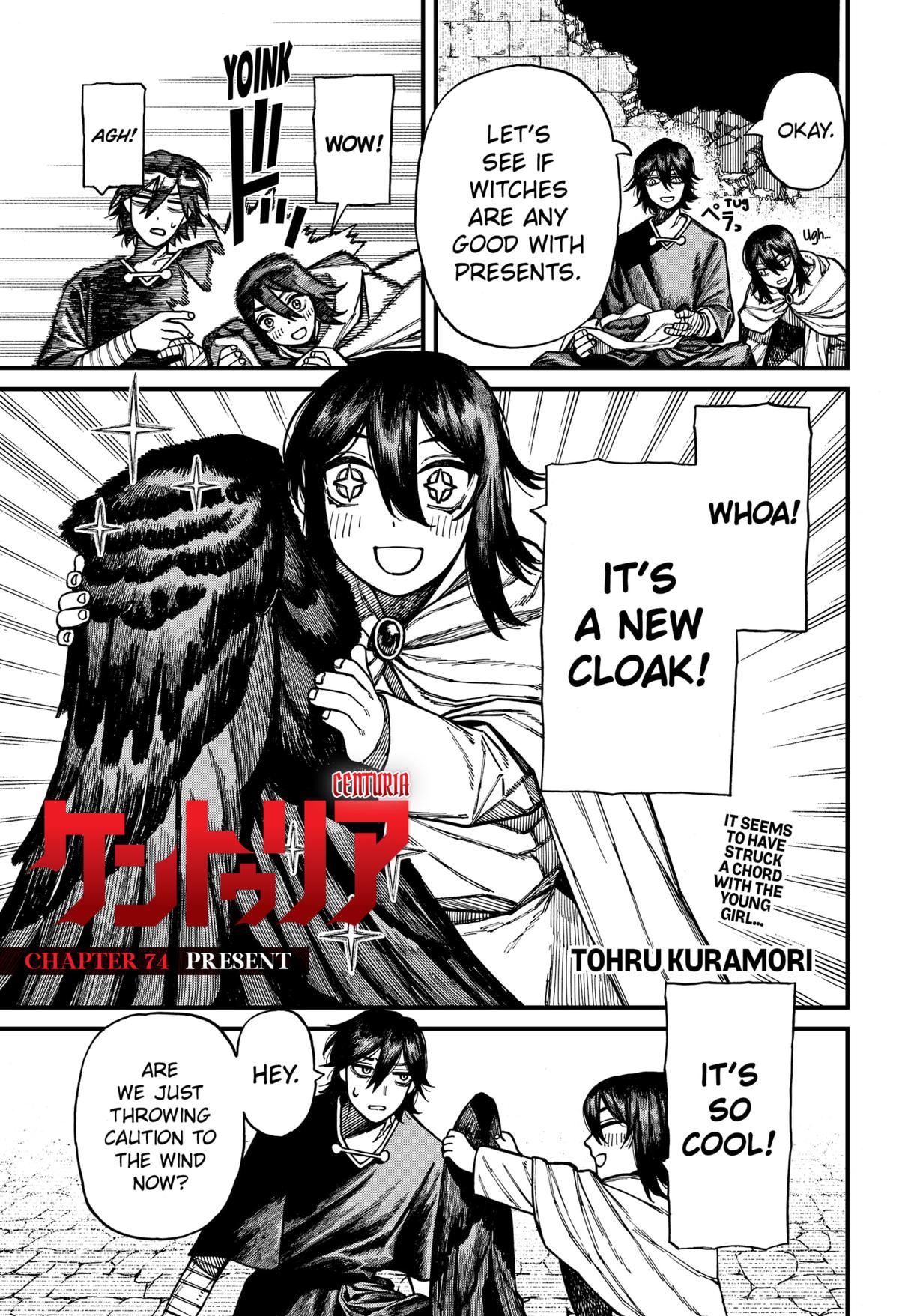 Read Centuria Manga Online