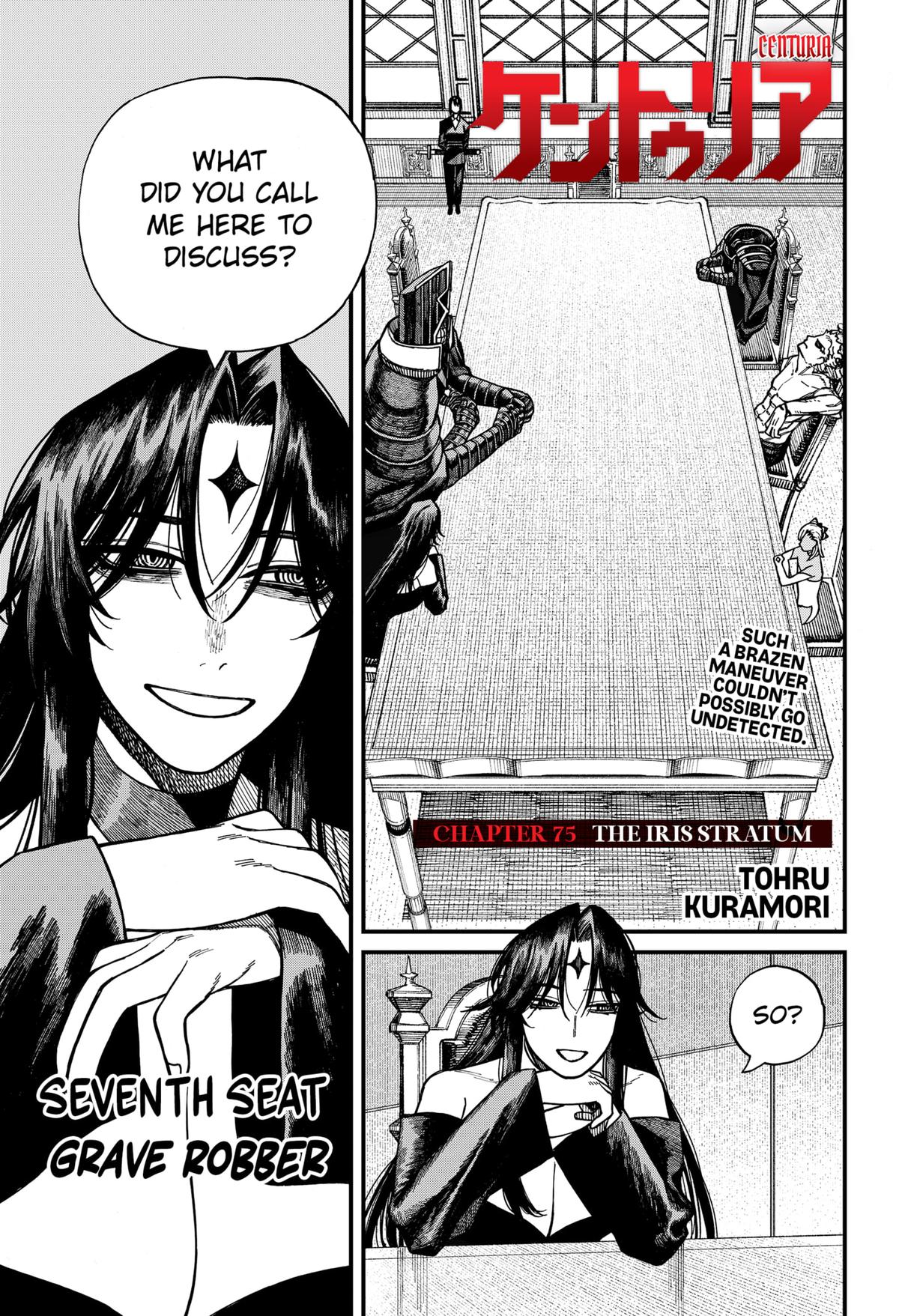 Read Centuria Manga Online