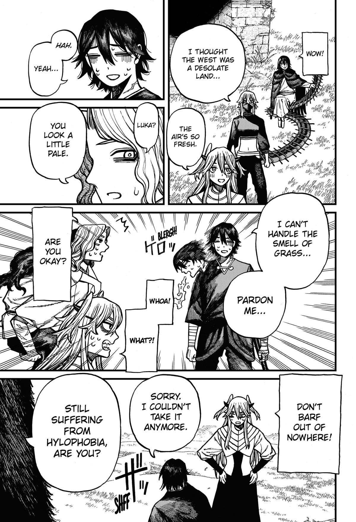 Read Centuria Manga Online