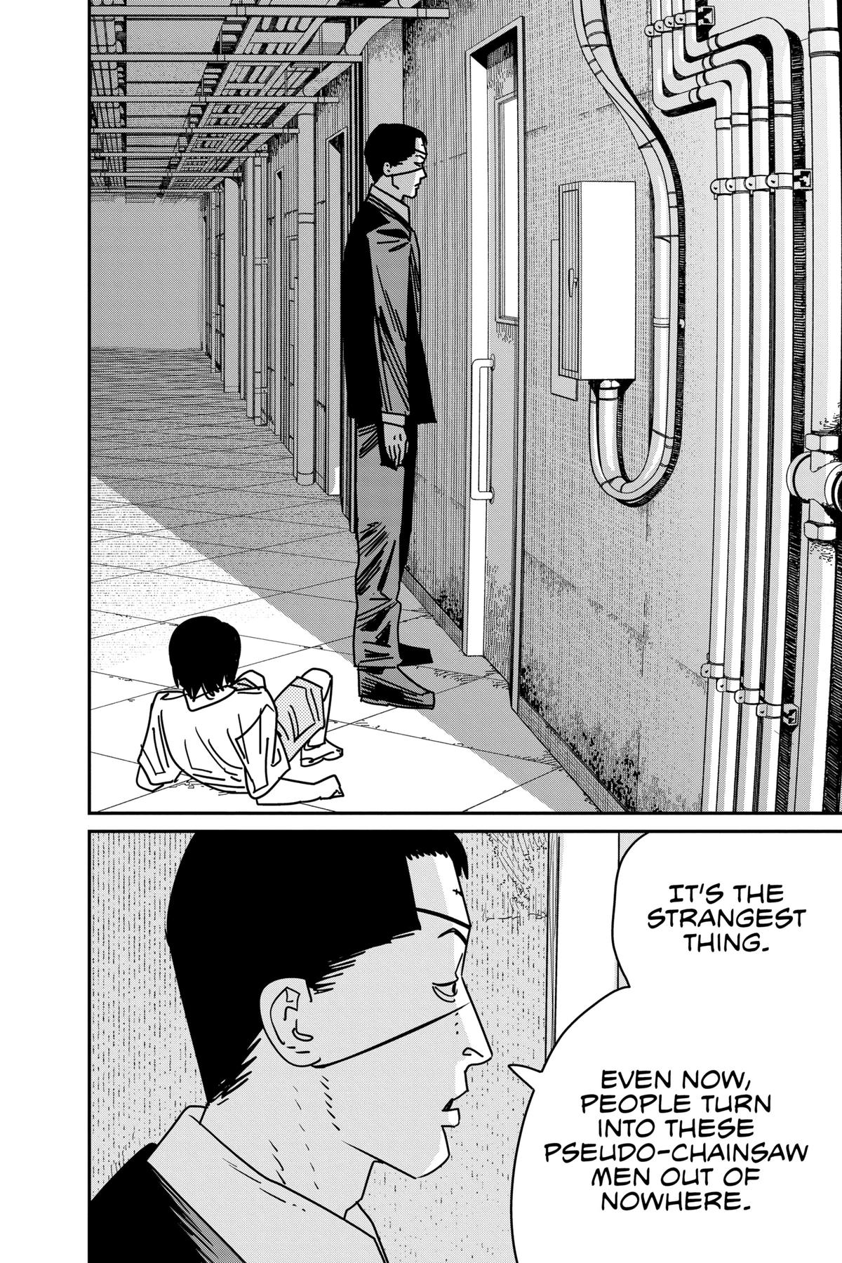 Read Chainsaw Man Manga Online