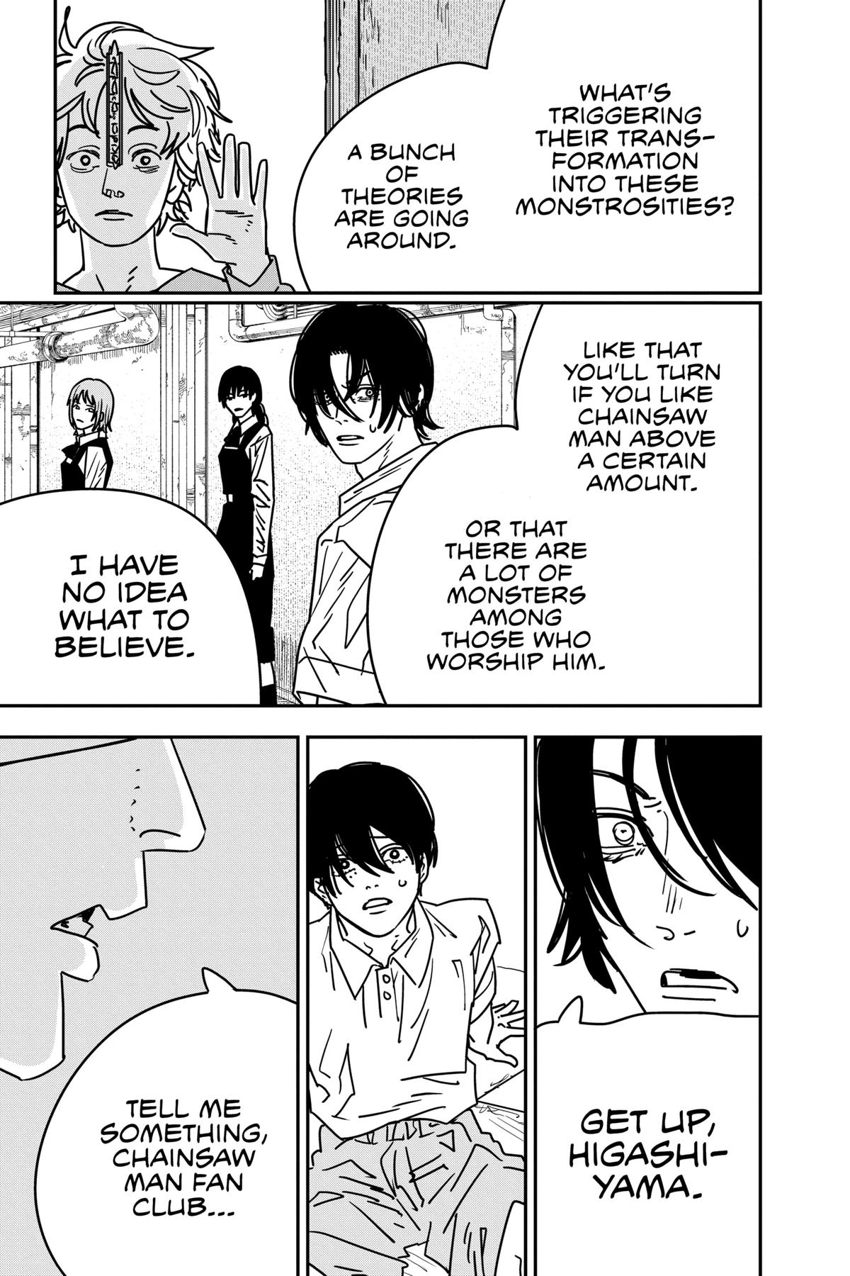 Read Chainsaw Man Manga Online