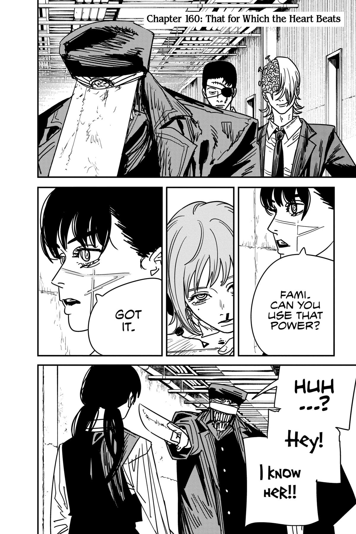 Read Chainsaw Man Manga Online