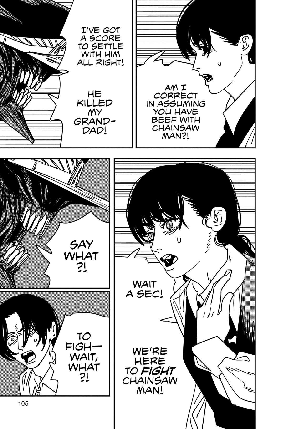 Read Chainsaw Man Manga Online