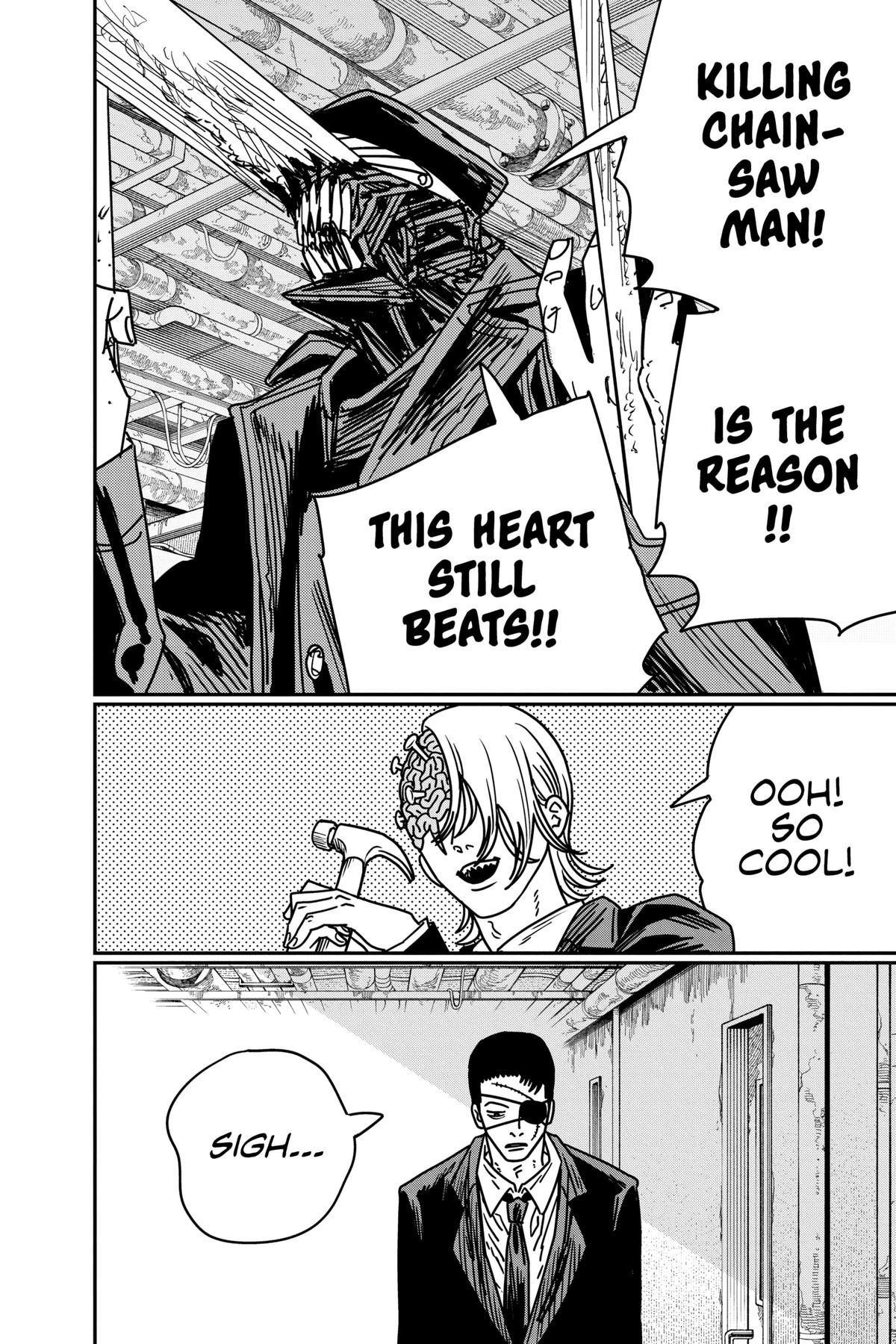 Read Chainsaw Man Manga Online