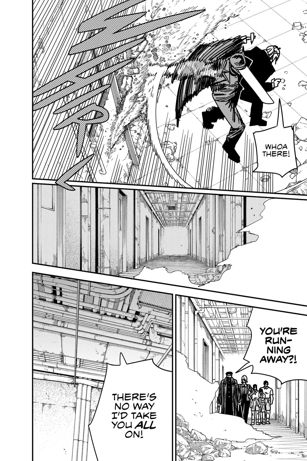 Read Chainsaw Man Manga Online