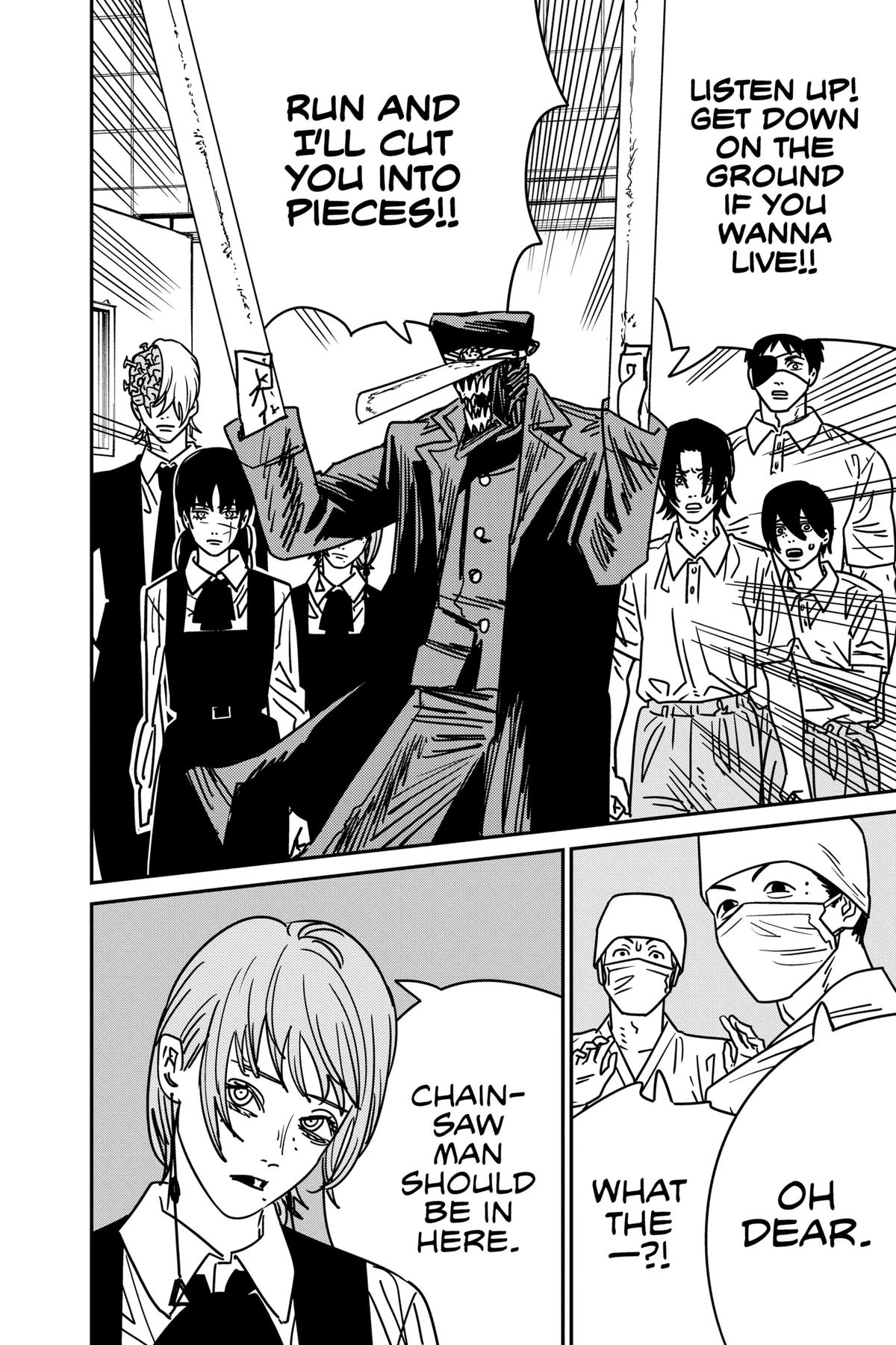 Read Chainsaw Man Manga Online