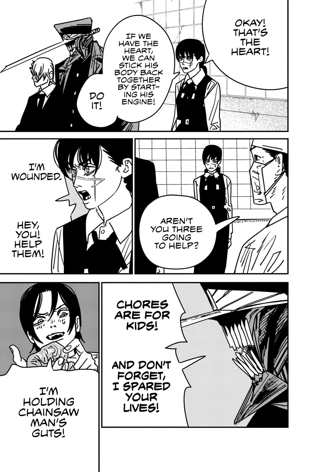 Read Chainsaw Man Manga Online