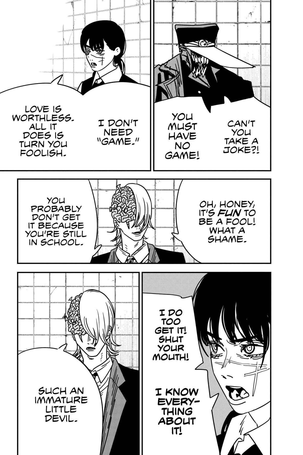 Read Chainsaw Man Manga Online