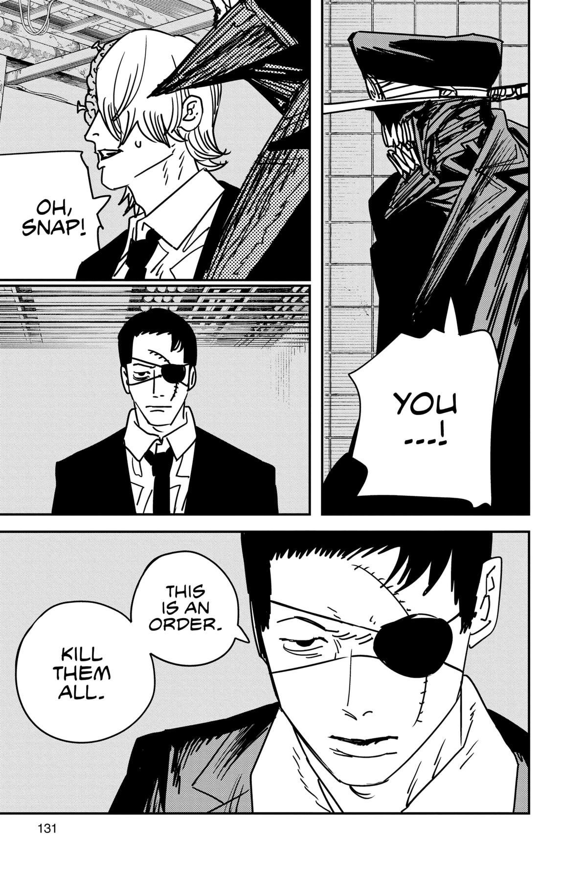 Read Chainsaw Man Manga Online