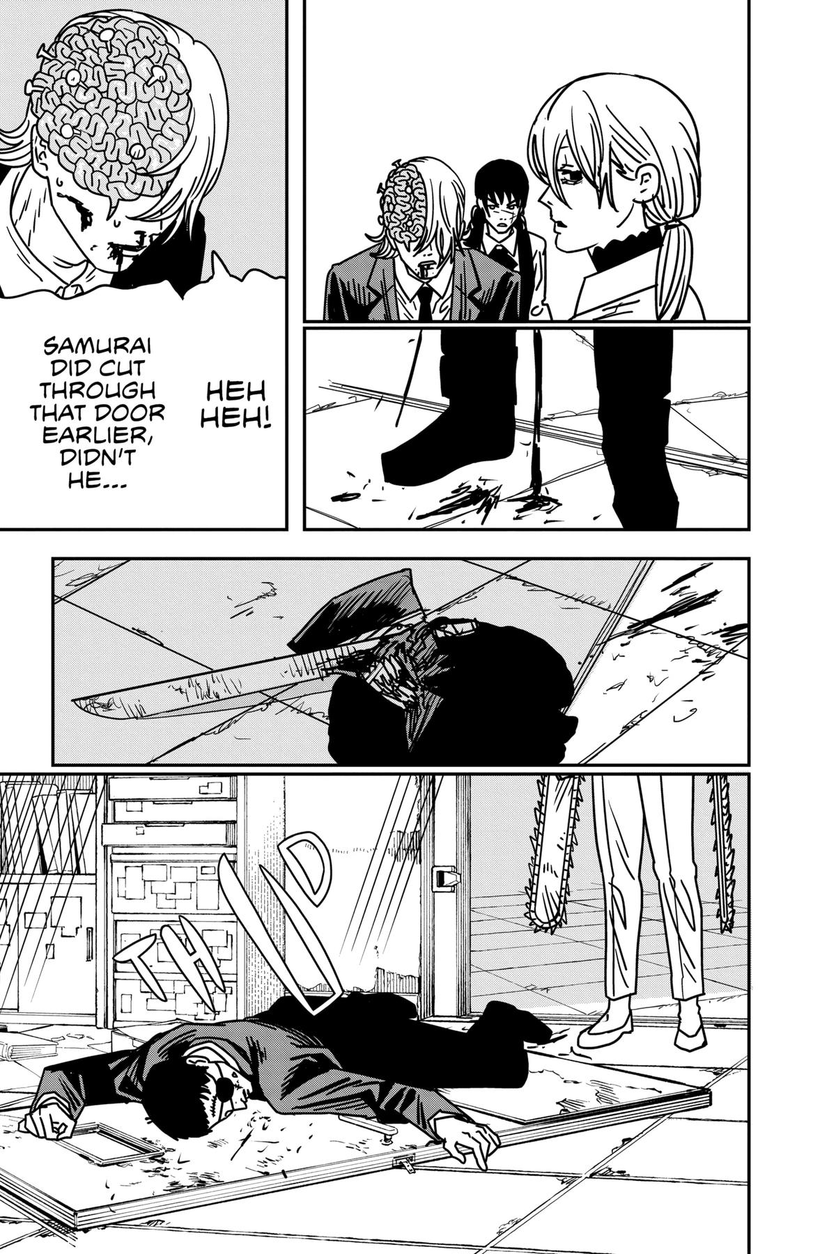 Read Chainsaw Man Manga Online