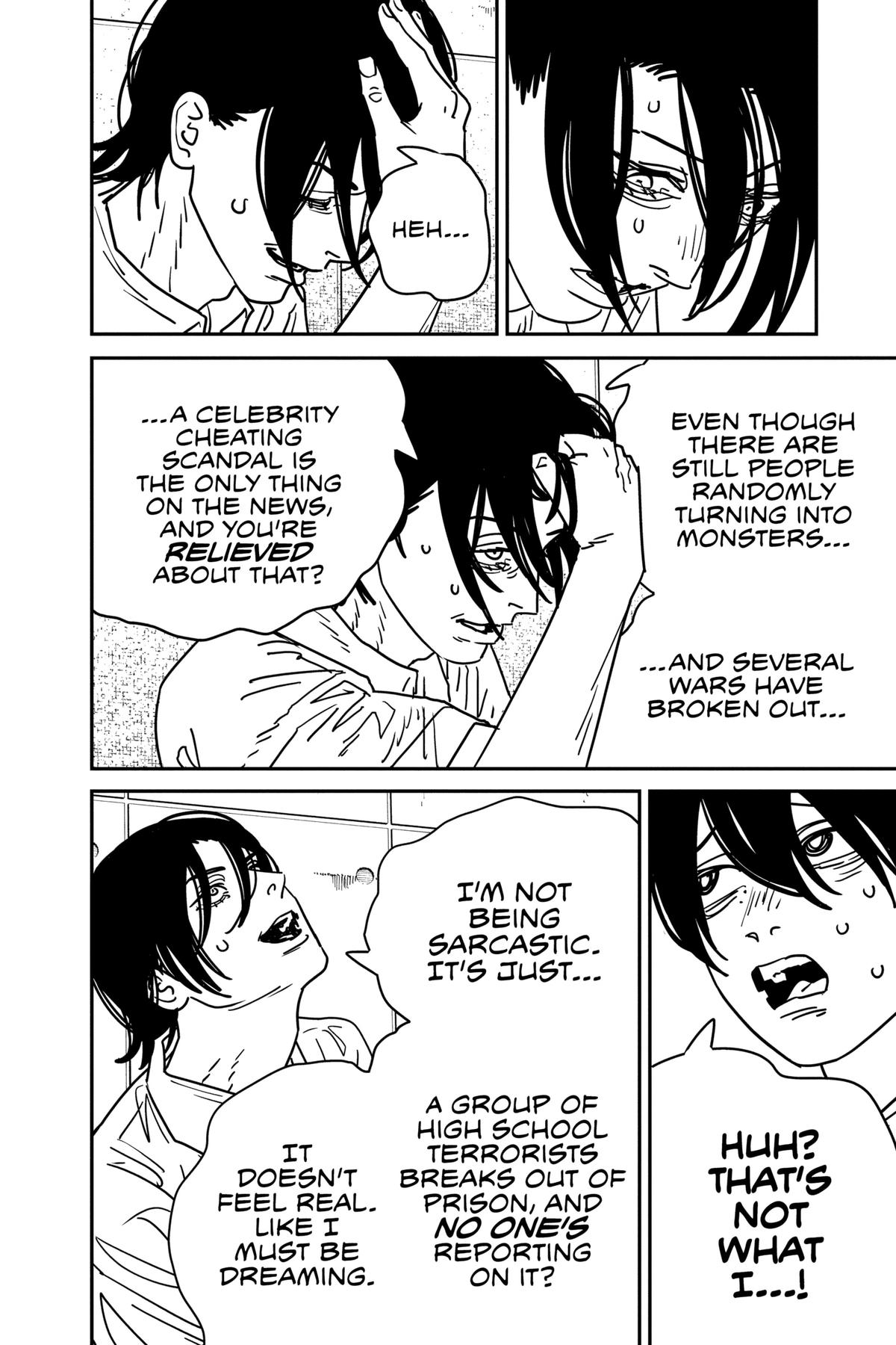 Read Chainsaw Man Manga Online