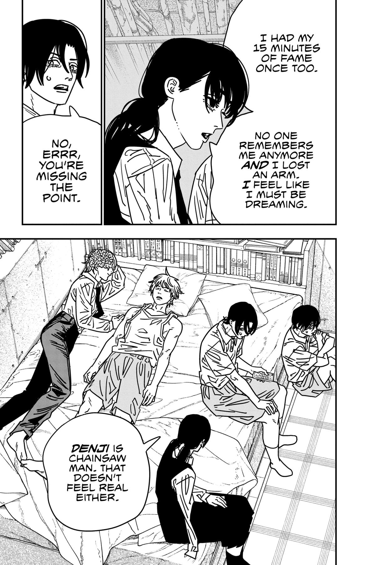 Read Chainsaw Man Manga Online