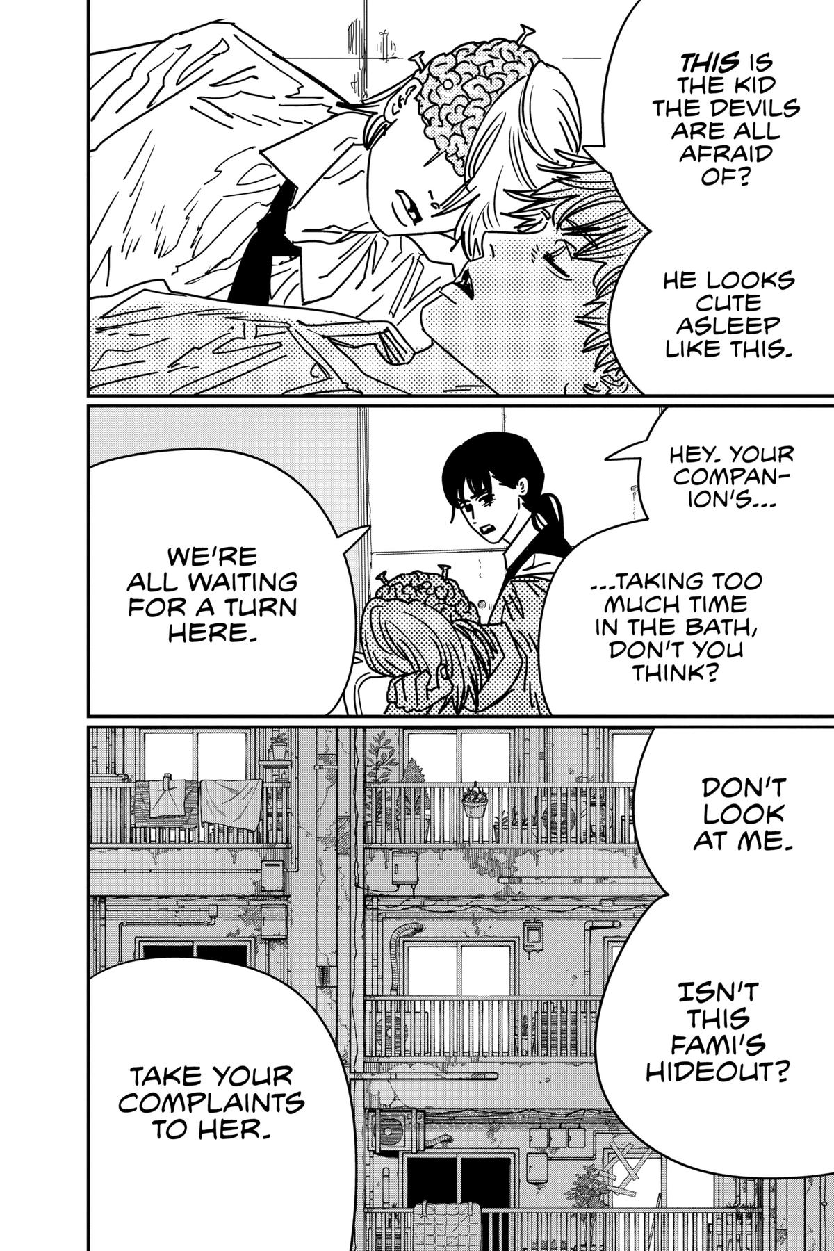 Read Chainsaw Man Manga Online