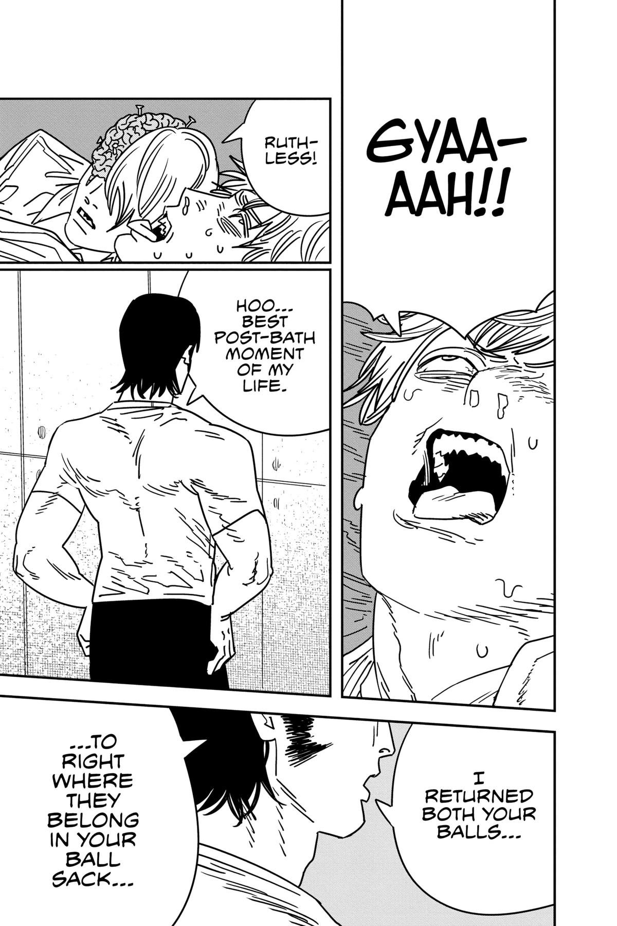 Read Chainsaw Man Manga Online