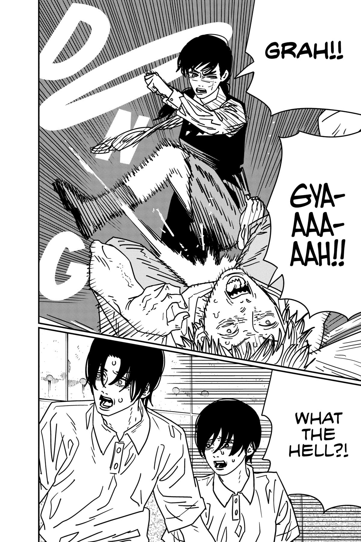 Read Chainsaw Man Manga Online