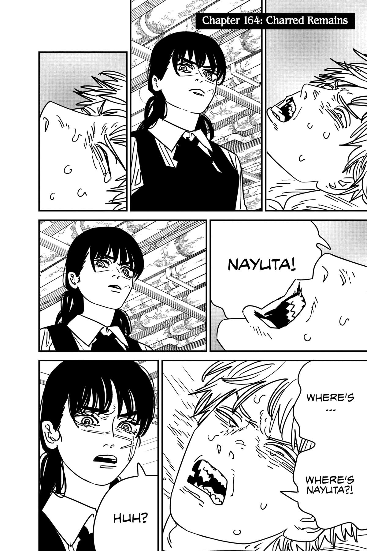 Read Chainsaw Man Manga Online