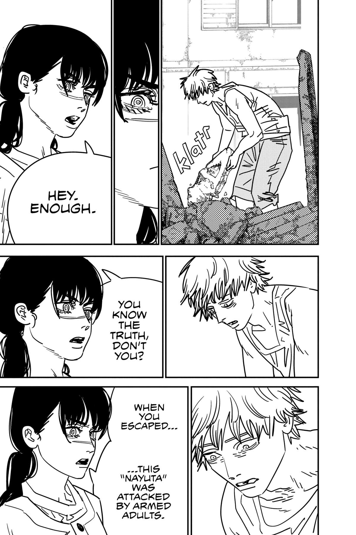 Read Chainsaw Man Manga Online