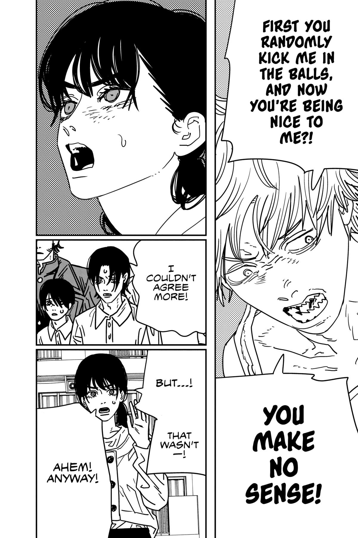 Read Chainsaw Man Manga Online