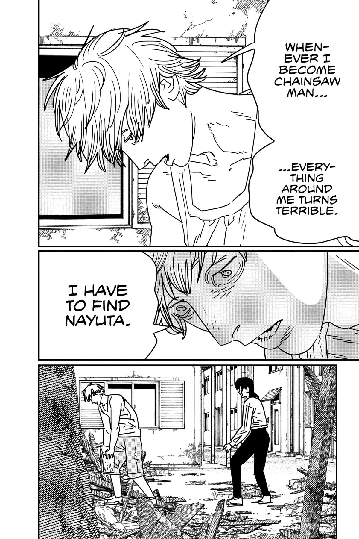 Read Chainsaw Man Manga Online