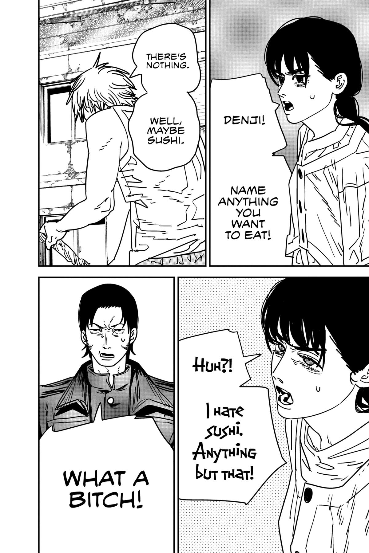 Read Chainsaw Man Manga Online