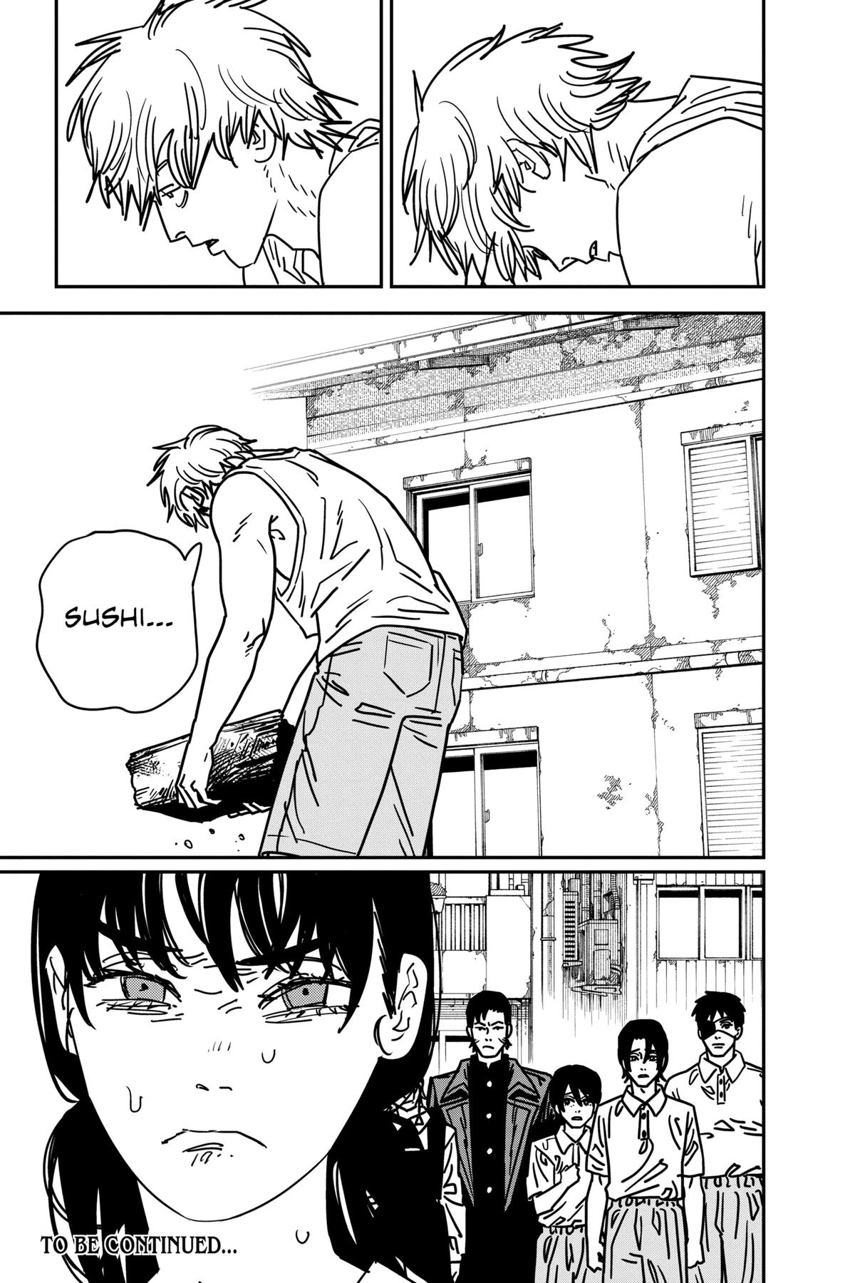 Read Chainsaw Man Manga Online