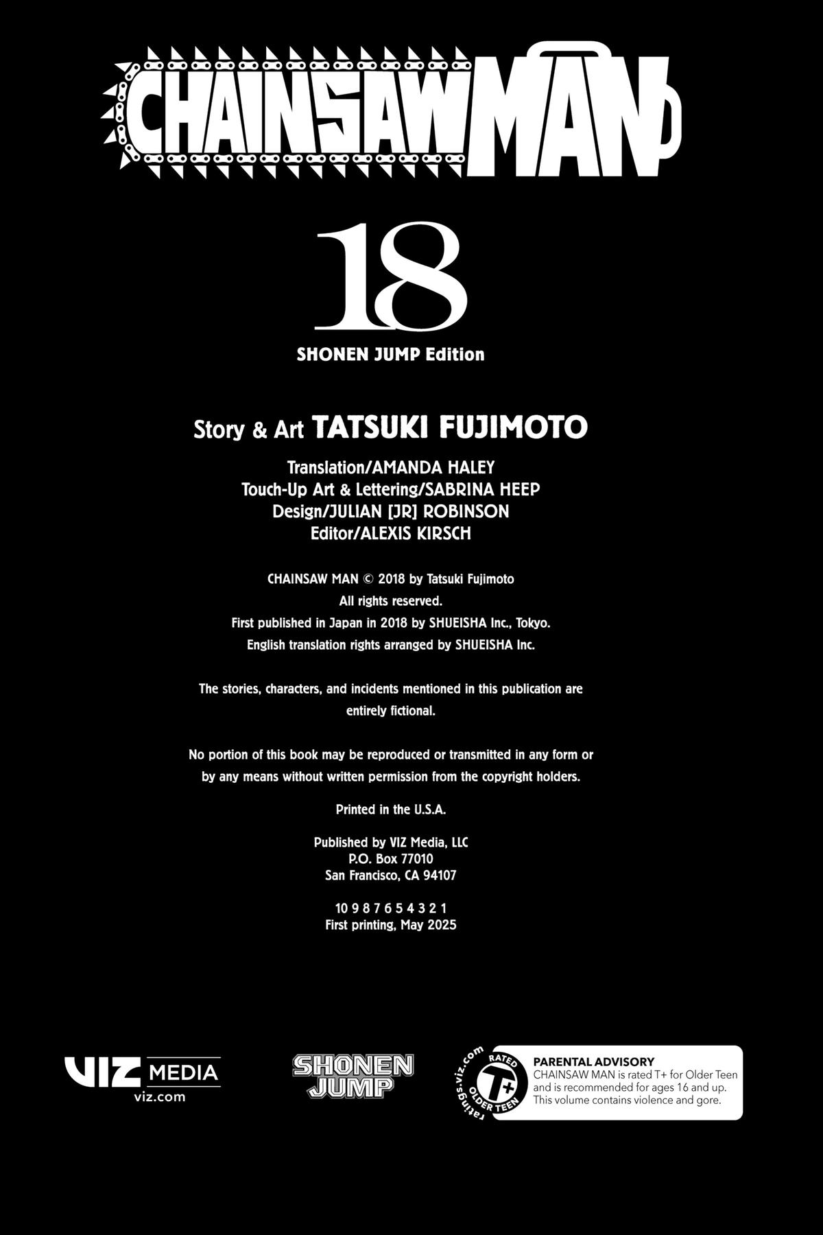 Read Chainsaw Man Manga Online