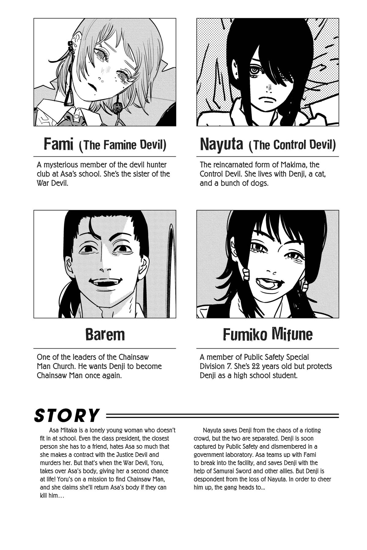 Read Chainsaw Man Manga Online