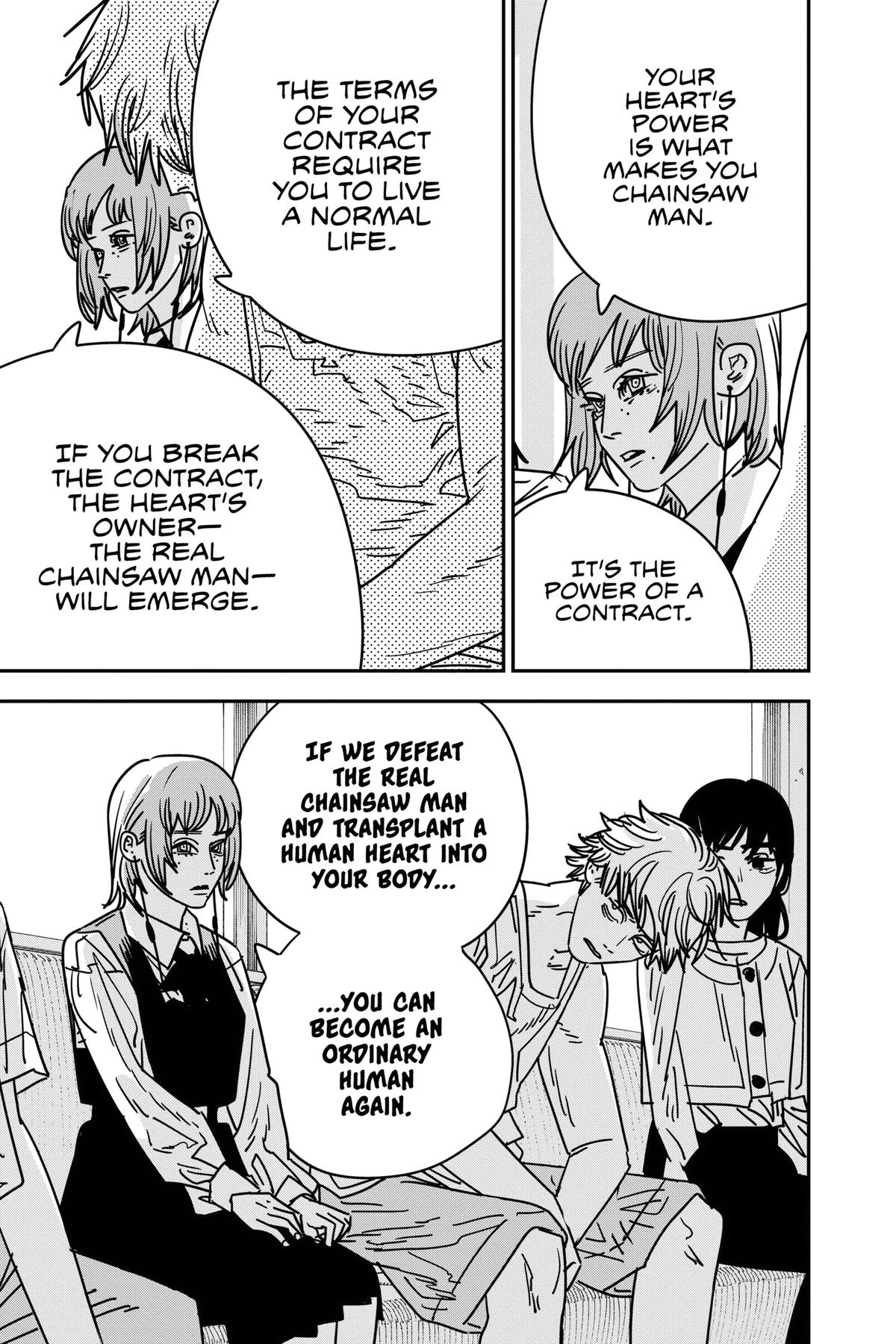 Read Chainsaw Man Manga Online