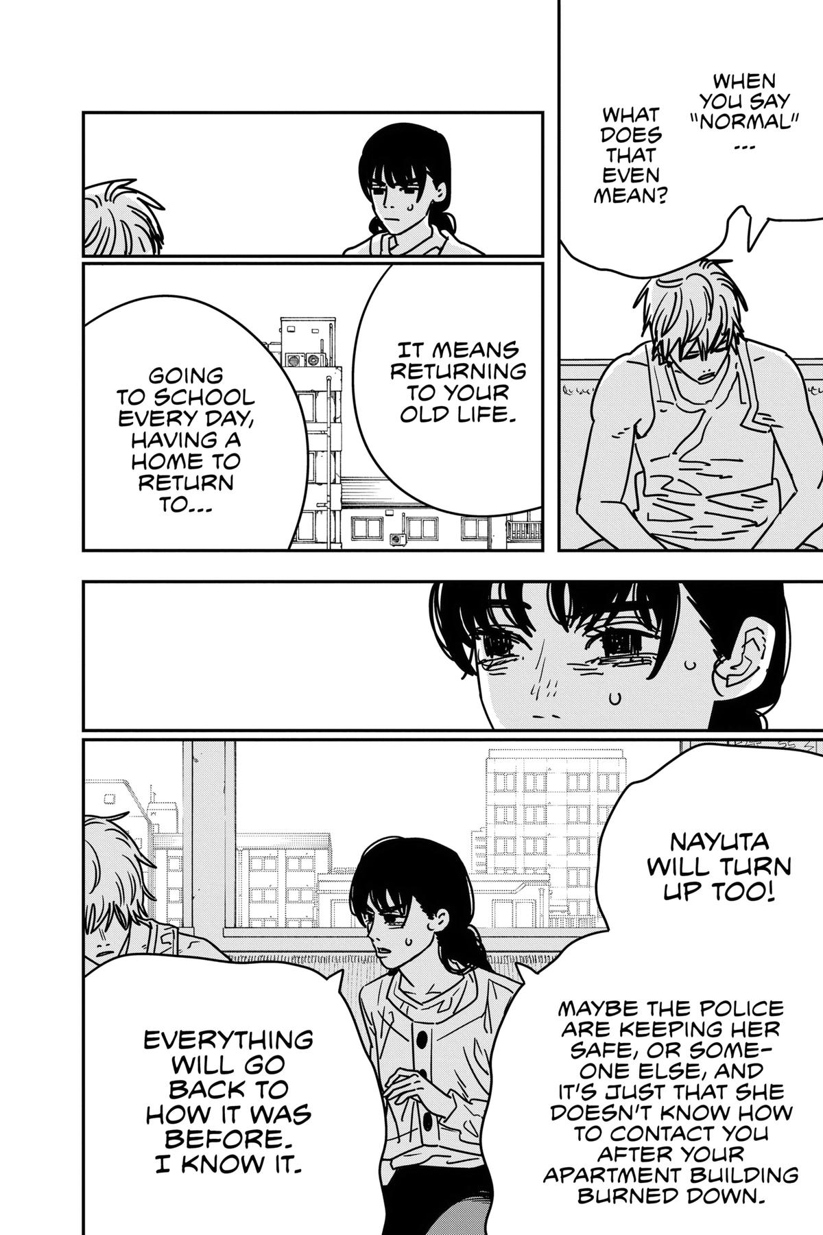 Read Chainsaw Man Manga Online