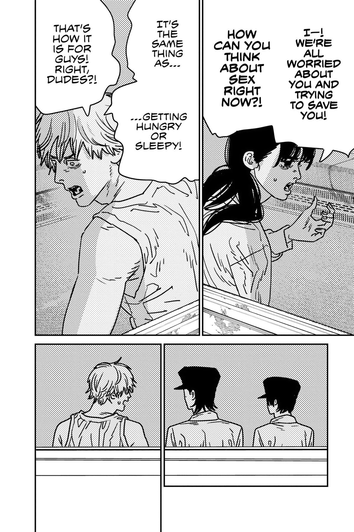 Read Chainsaw Man Manga Online