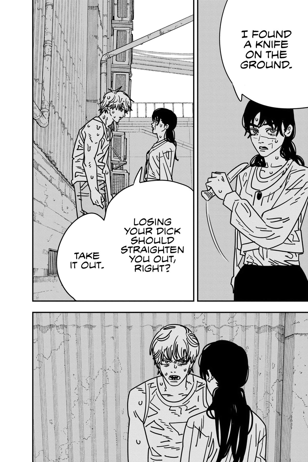 Read Chainsaw Man Manga Online