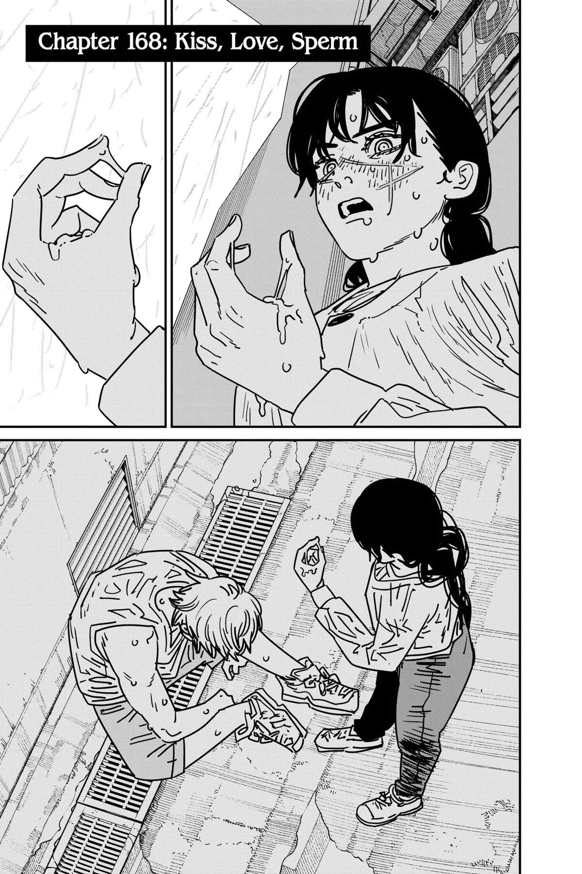 Read Chainsaw Man Manga Online