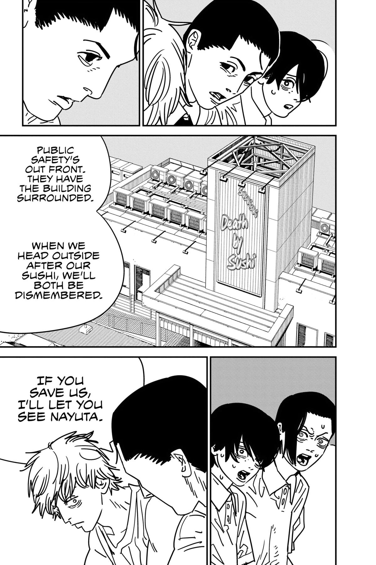 Read Chainsaw Man Manga Online