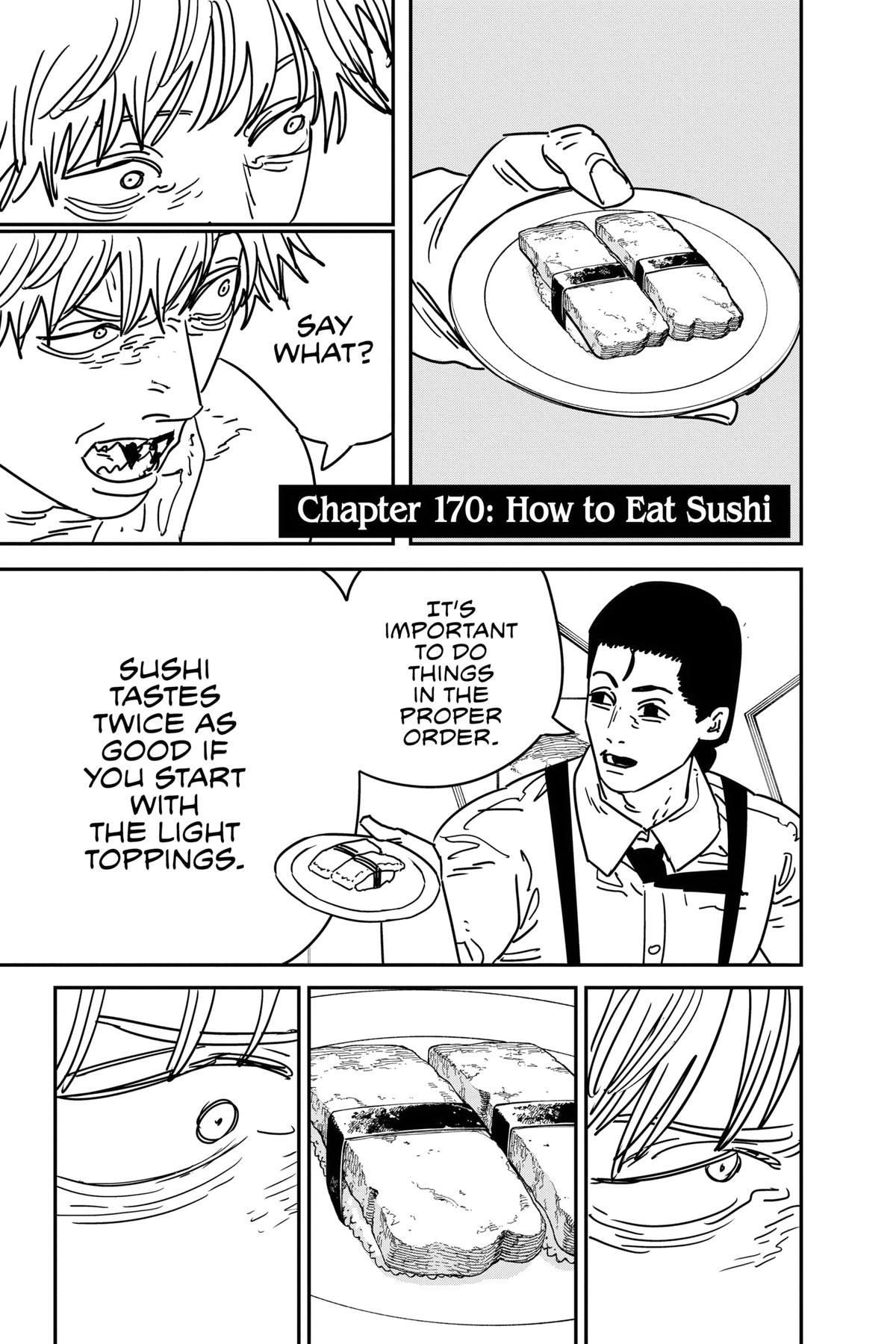 Read Chainsaw Man Manga Online