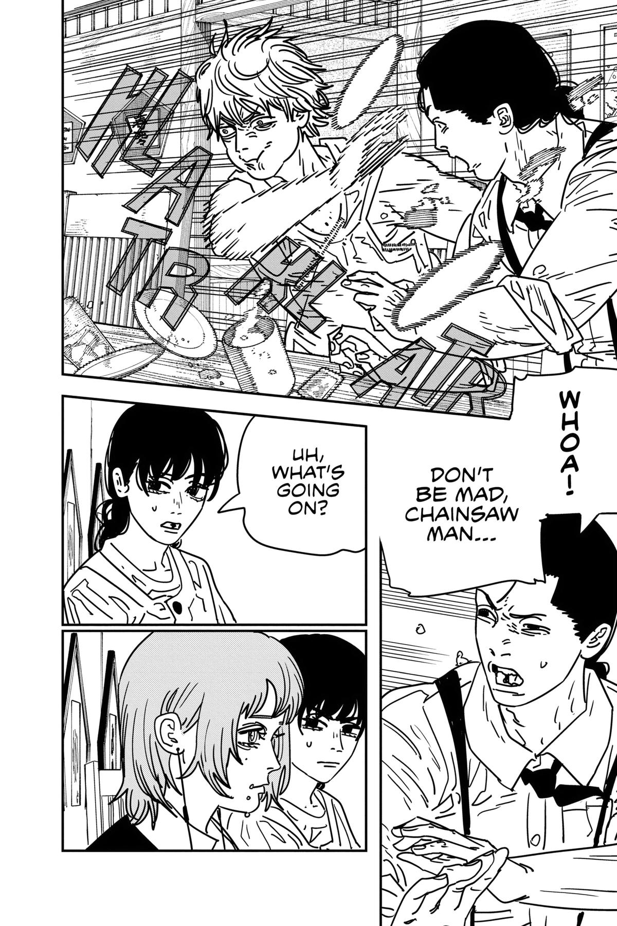 Read Chainsaw Man Manga Online