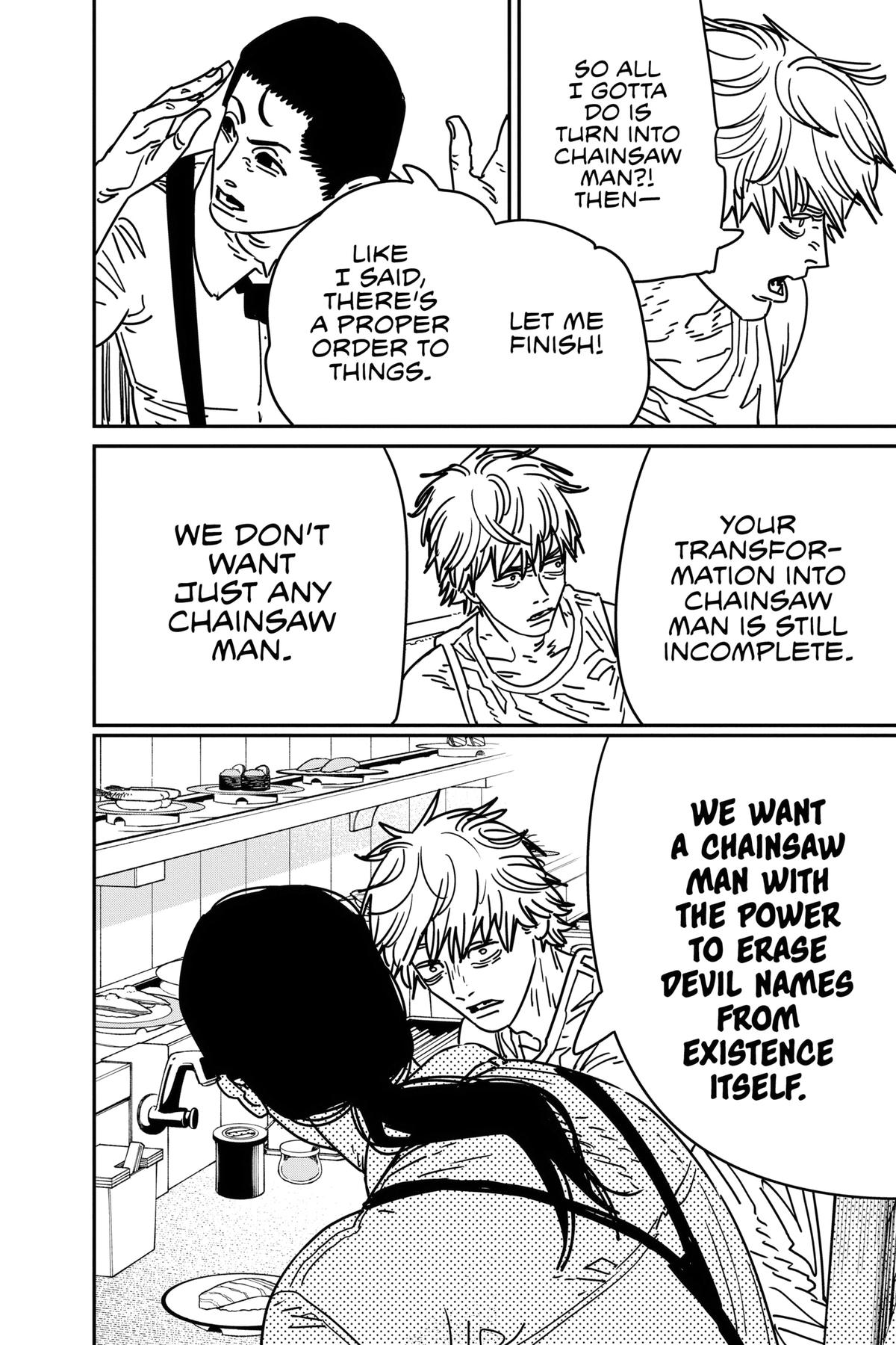 Read Chainsaw Man Manga Online