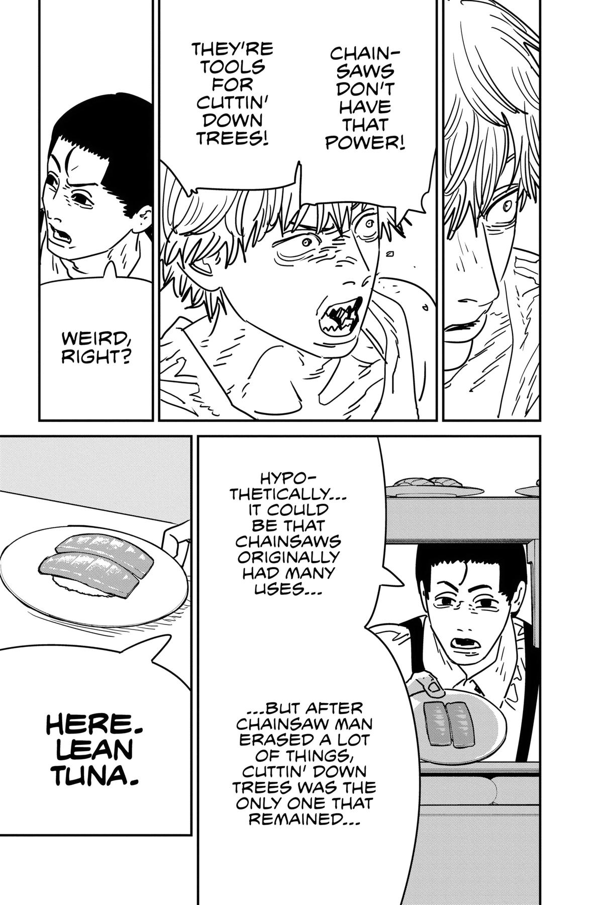 Read Chainsaw Man Manga Online