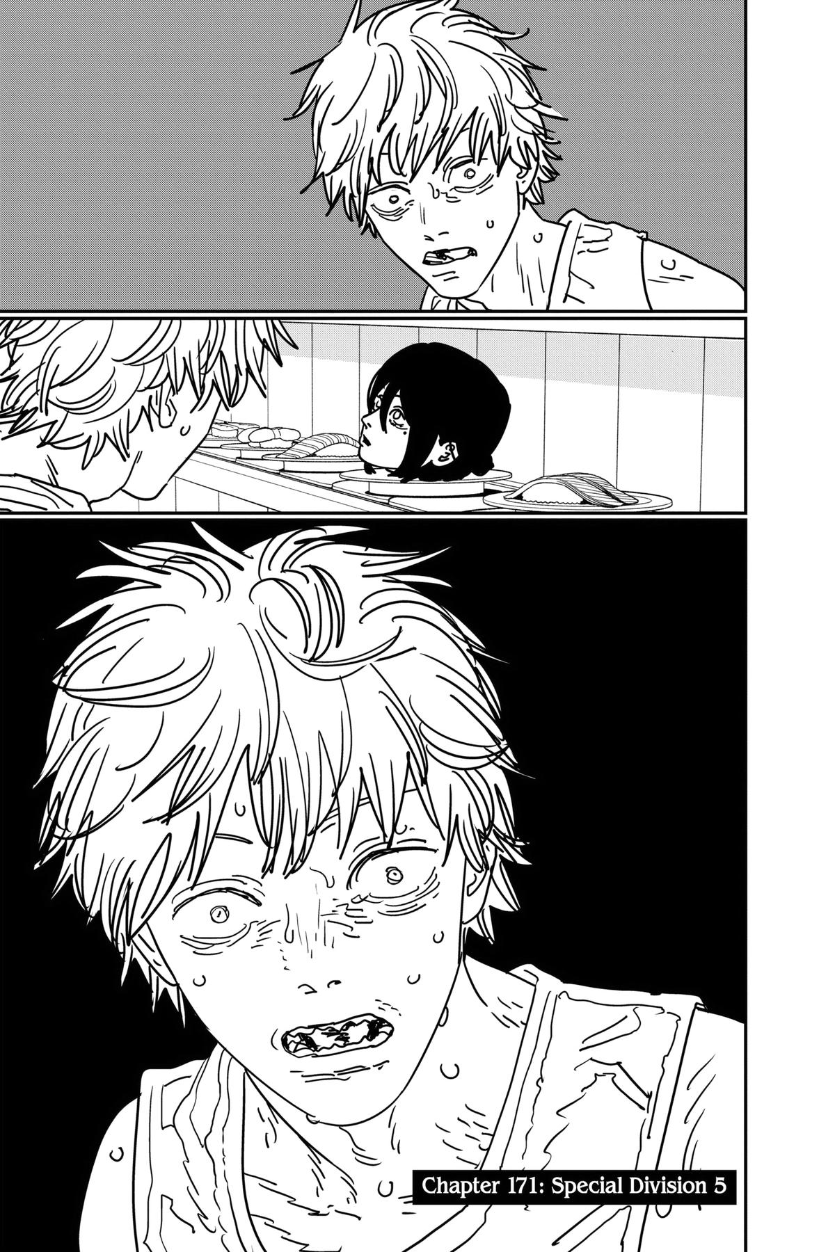 Read Chainsaw Man Manga Online