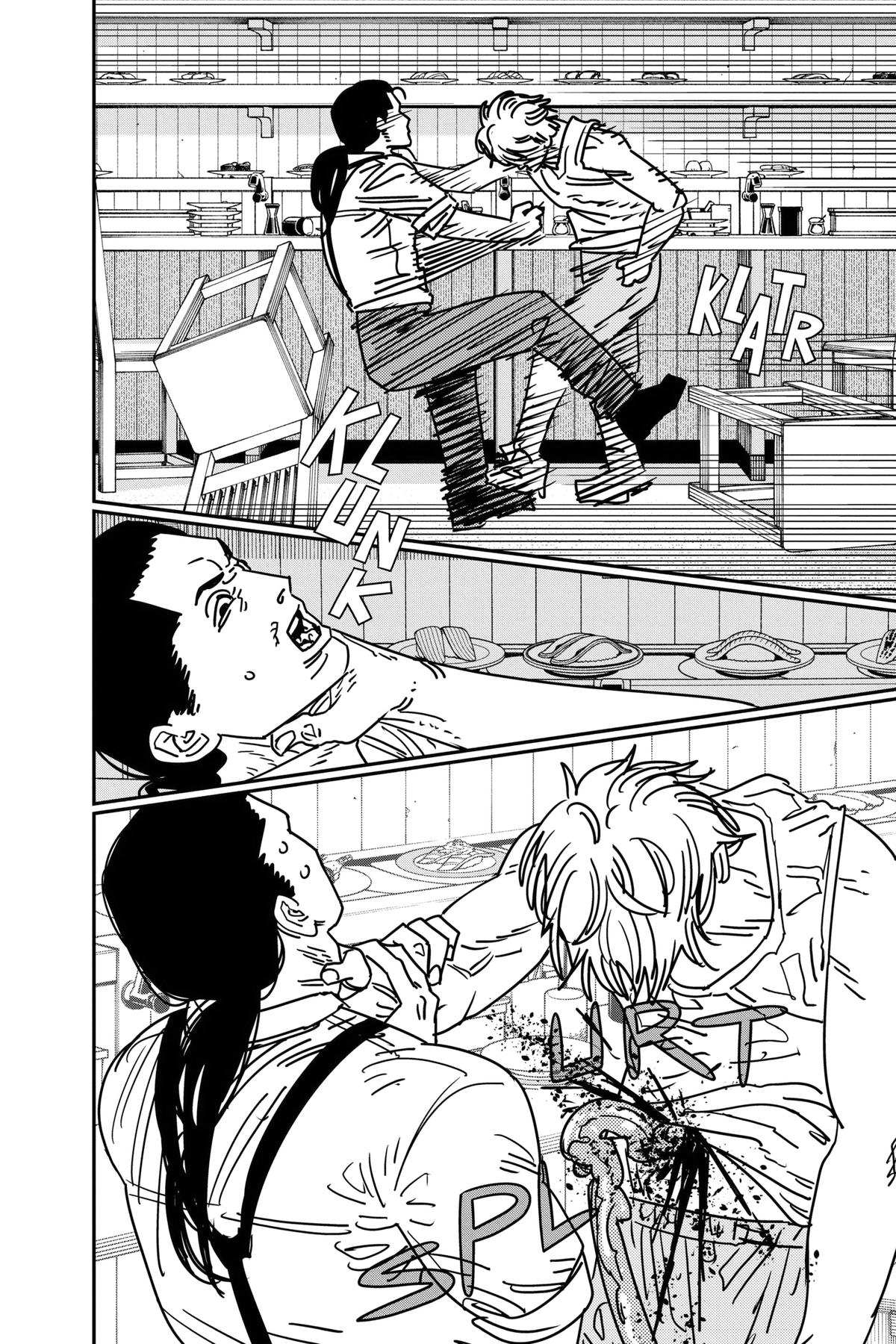 Read Chainsaw Man Manga Online