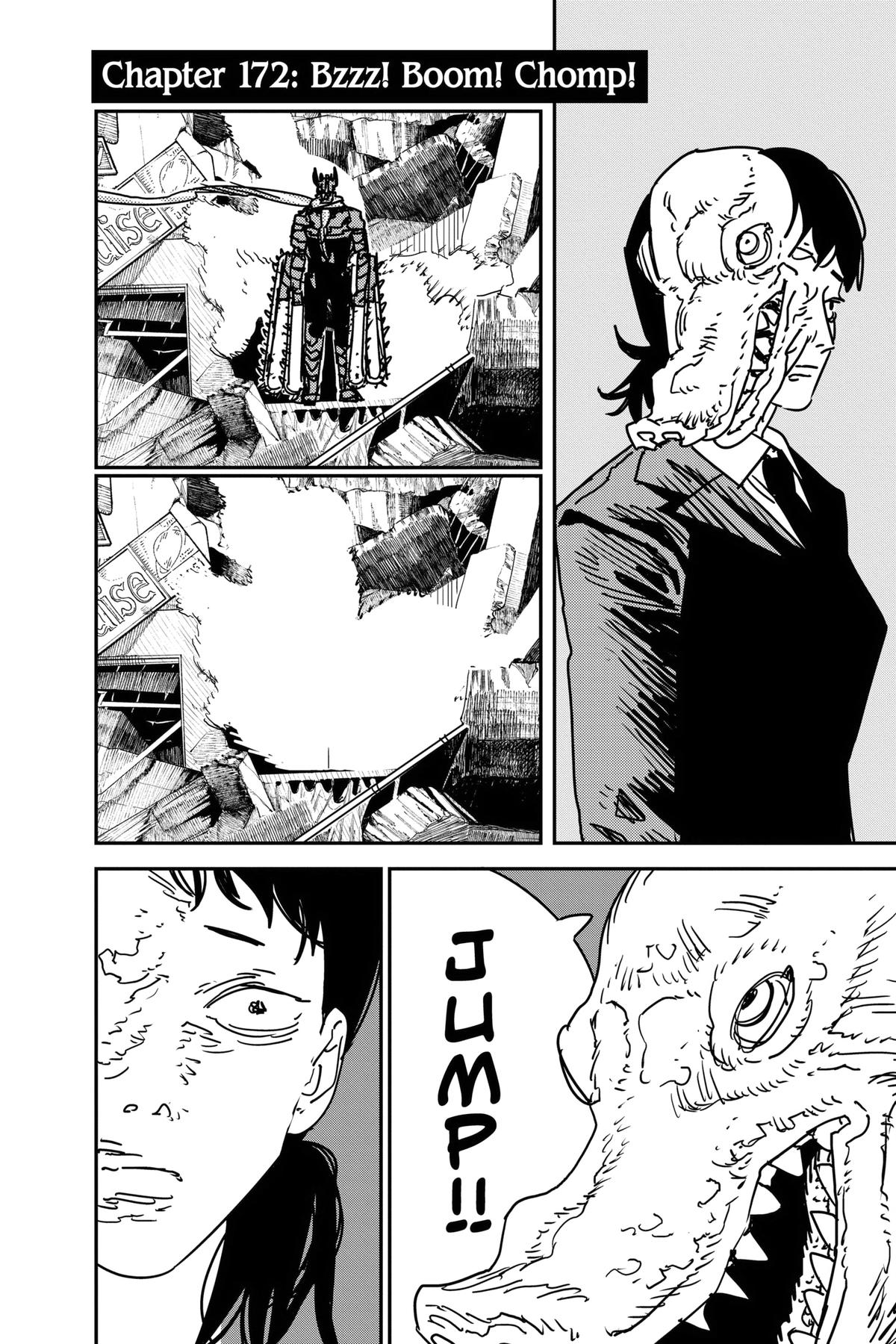 Read Chainsaw Man Manga Online