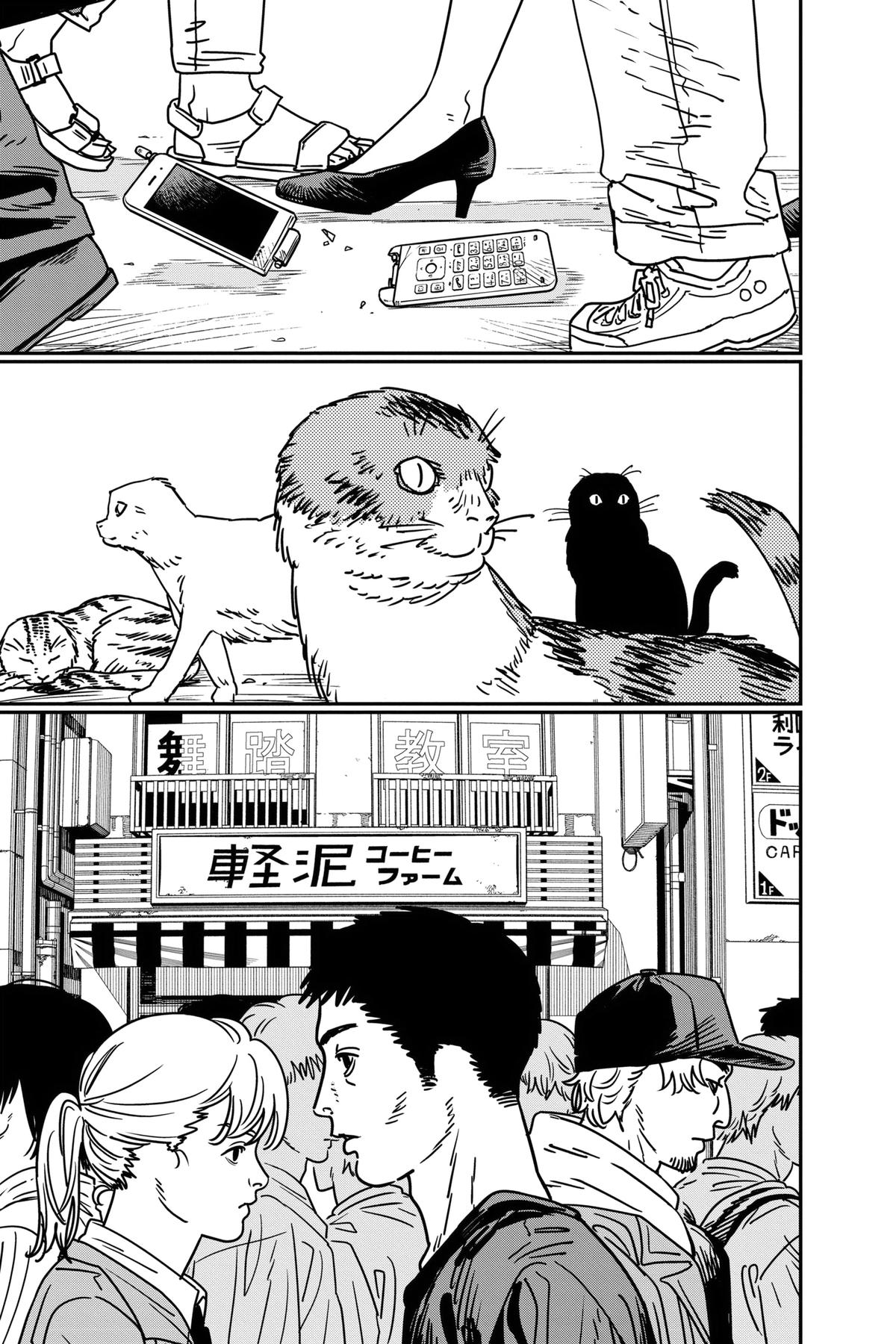 Read Chainsaw Man Manga Online