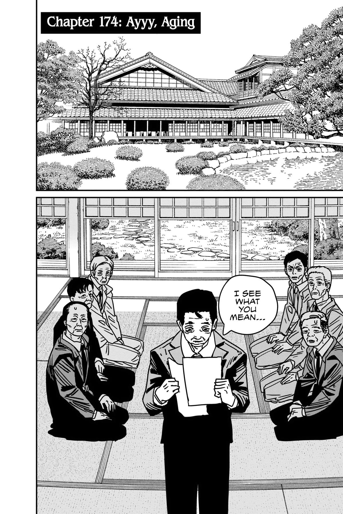 Read Chainsaw Man Manga Online