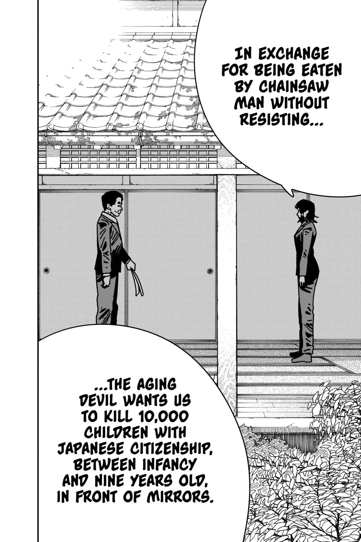 Read Chainsaw Man Manga Online