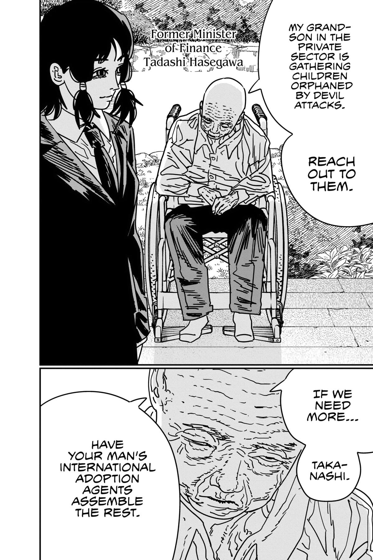 Read Chainsaw Man Manga Online