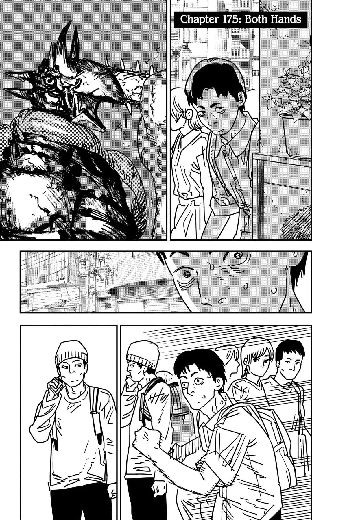 Read Chainsaw Man Manga Online