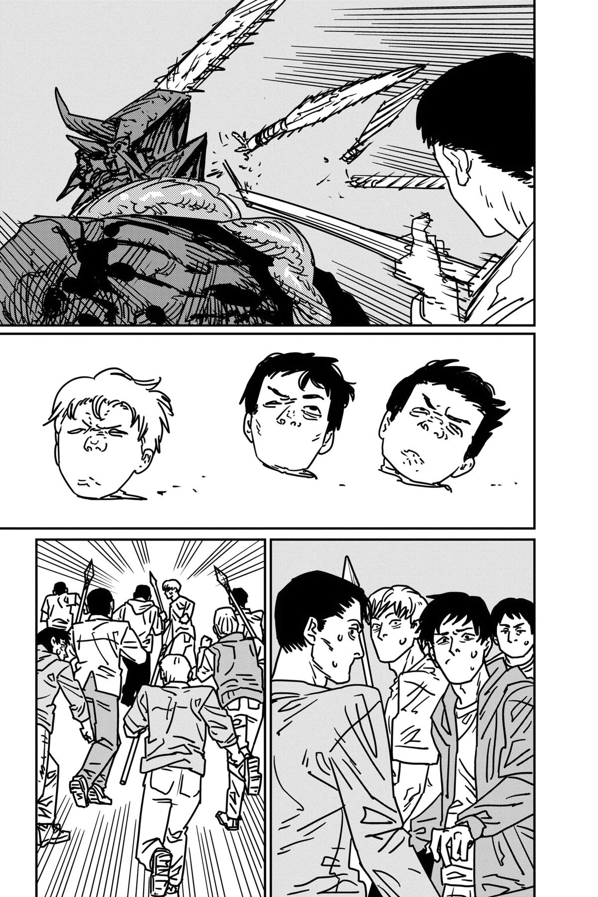 Read Chainsaw Man Manga Online