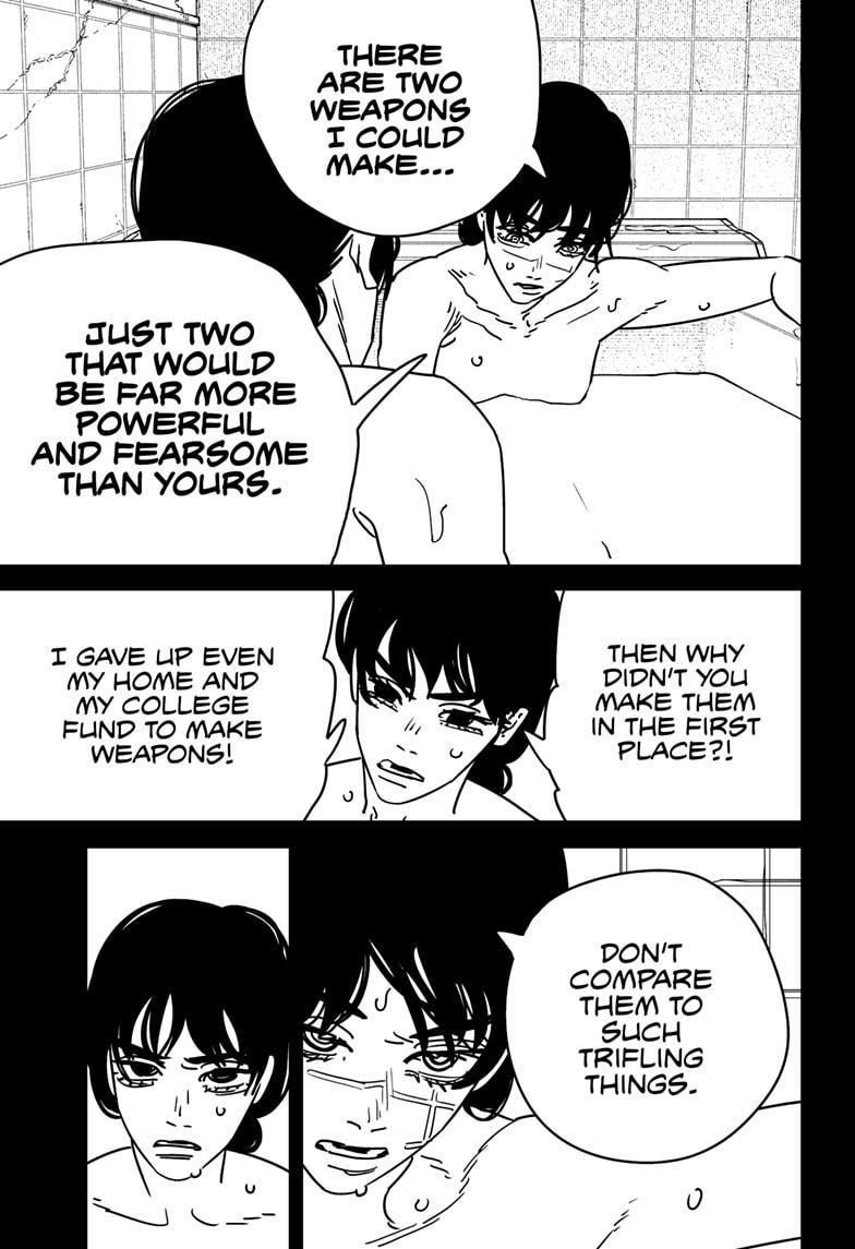 Read Chainsaw Man Manga Online