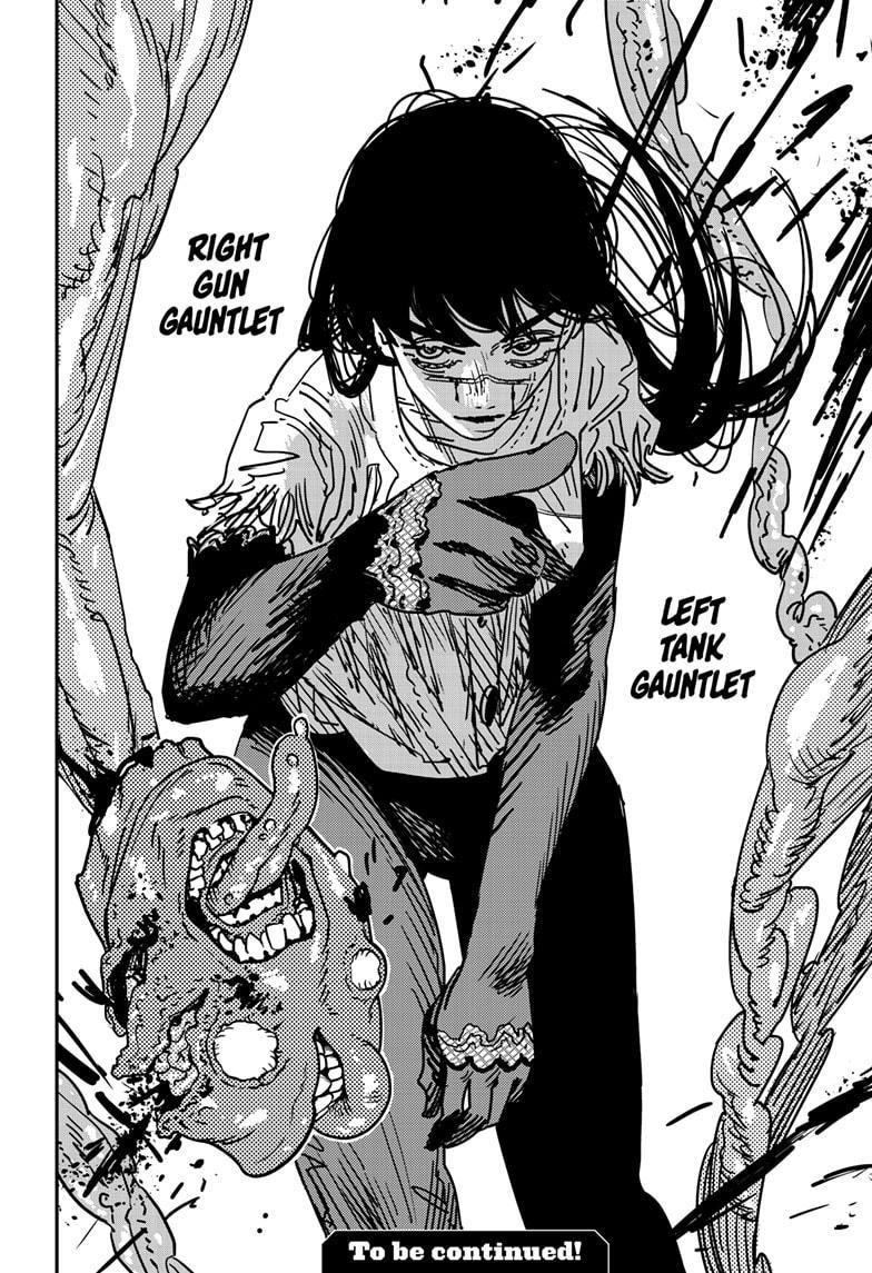 Read Chainsaw Man Manga Online