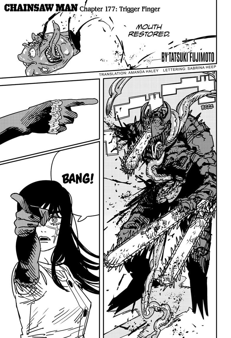 Read Chainsaw Man Manga Online